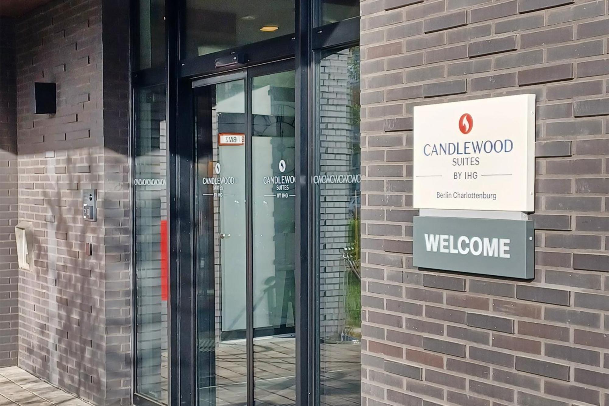 Candlewood Suites Berlin Charlottenburg By Ihg מראה חיצוני תמונה