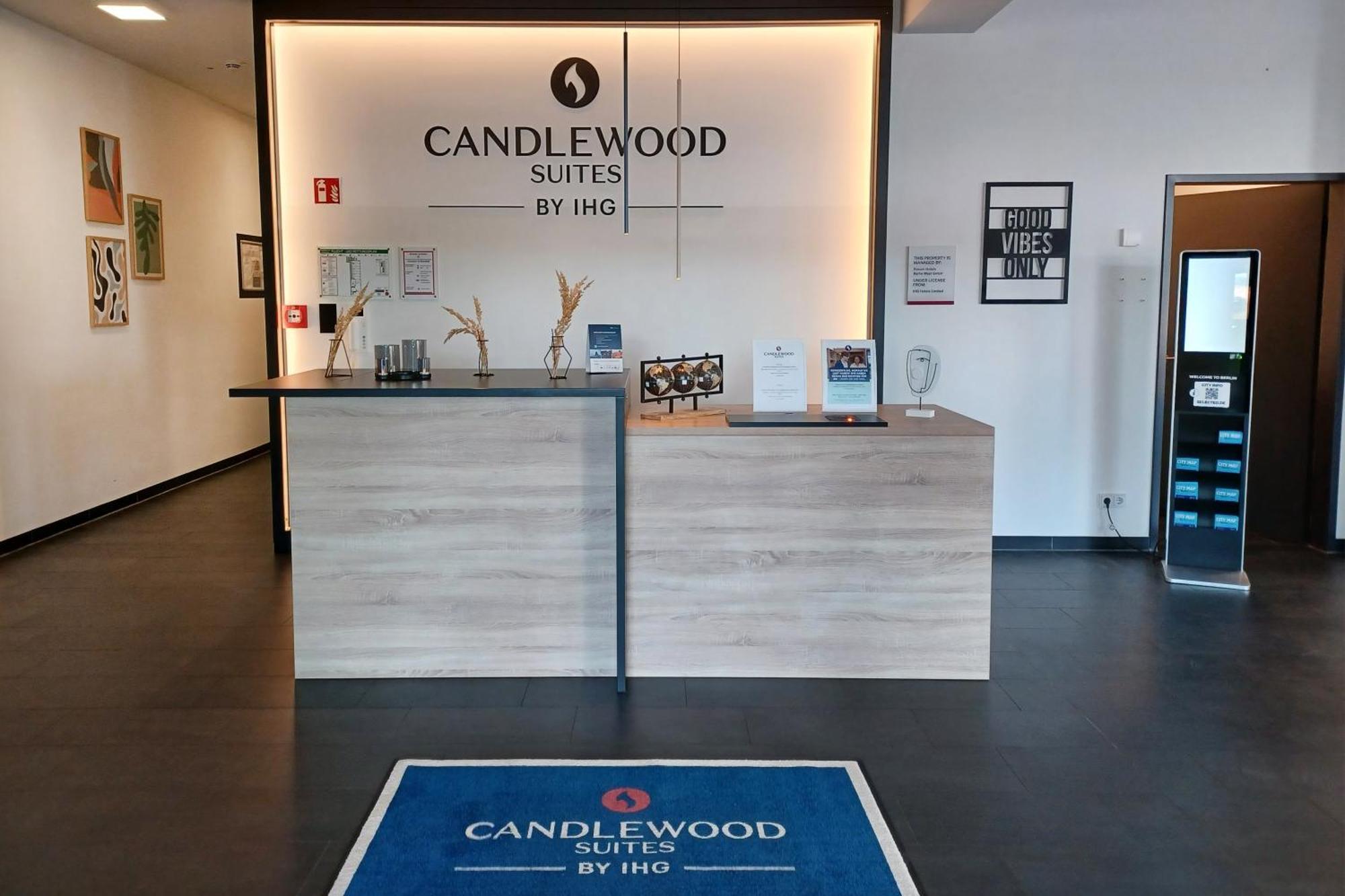 Candlewood Suites Berlin Charlottenburg By Ihg מראה חיצוני תמונה