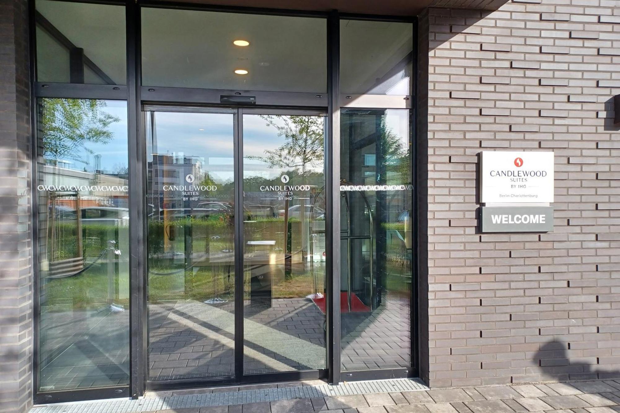 Candlewood Suites Berlin Charlottenburg By Ihg מראה חיצוני תמונה