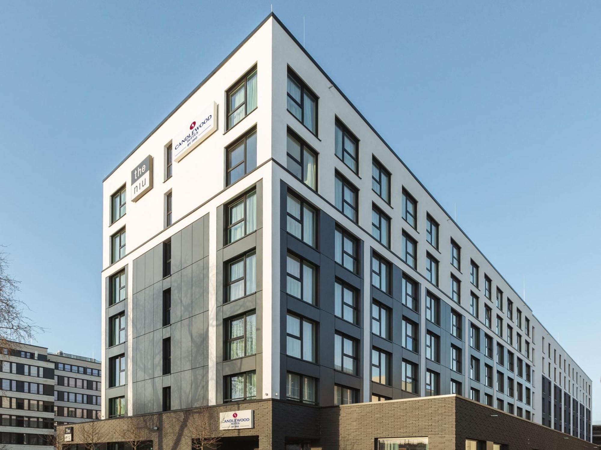 Candlewood Suites Berlin Charlottenburg By Ihg מראה חיצוני תמונה